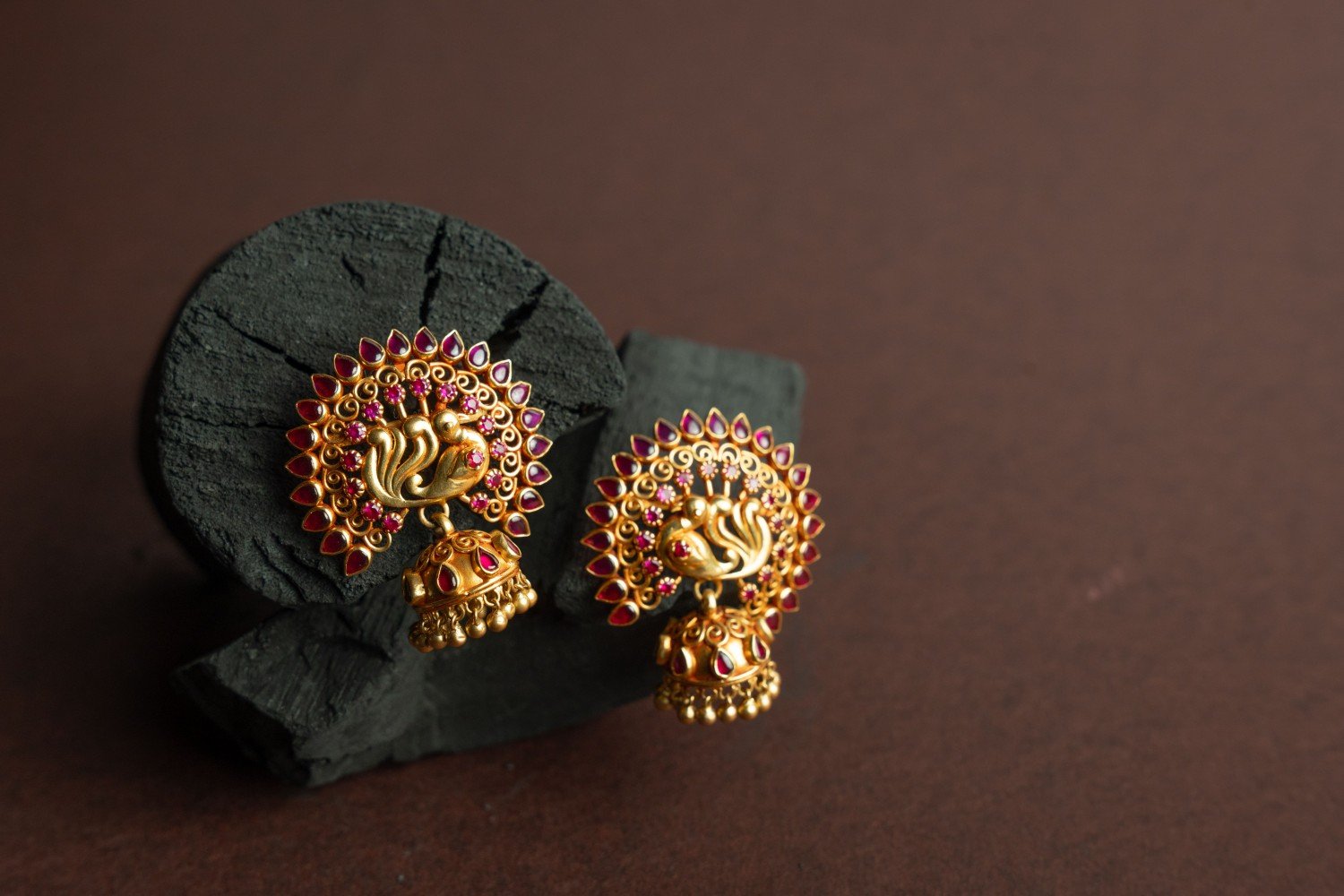 Classic Jhumka Earrings