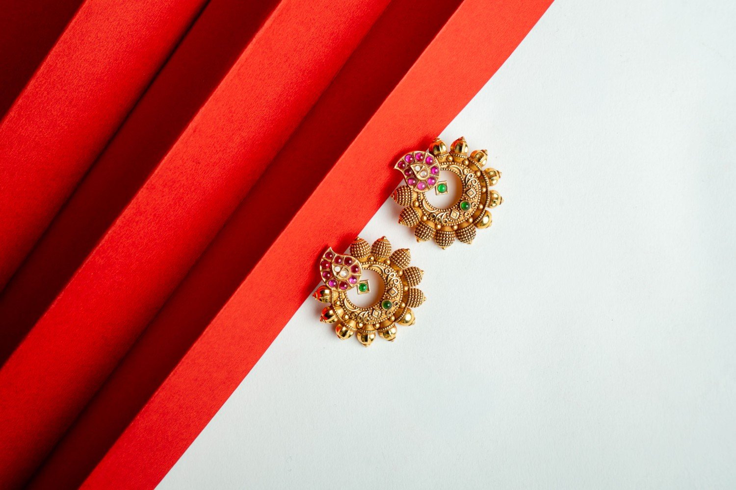 Pearl Drop Earrings